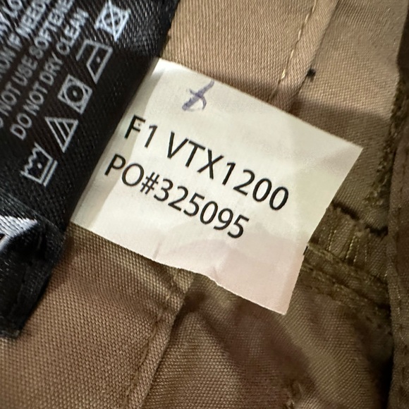 Vertx Men’s VTX1200 Fusion Utility Tactical Pants 36 x 32 Khaki - Picture 3 of 5